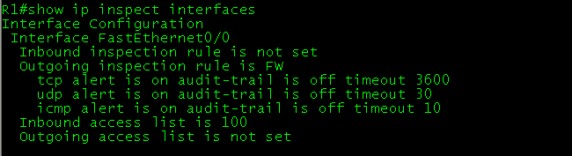 Setup of IPS on a Cisco Firewall Router Fig 6